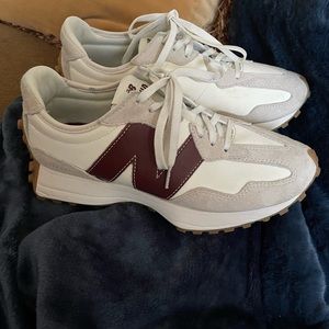 Staud New balance 327 by STAUD burgundy sold out everywhere hard to find